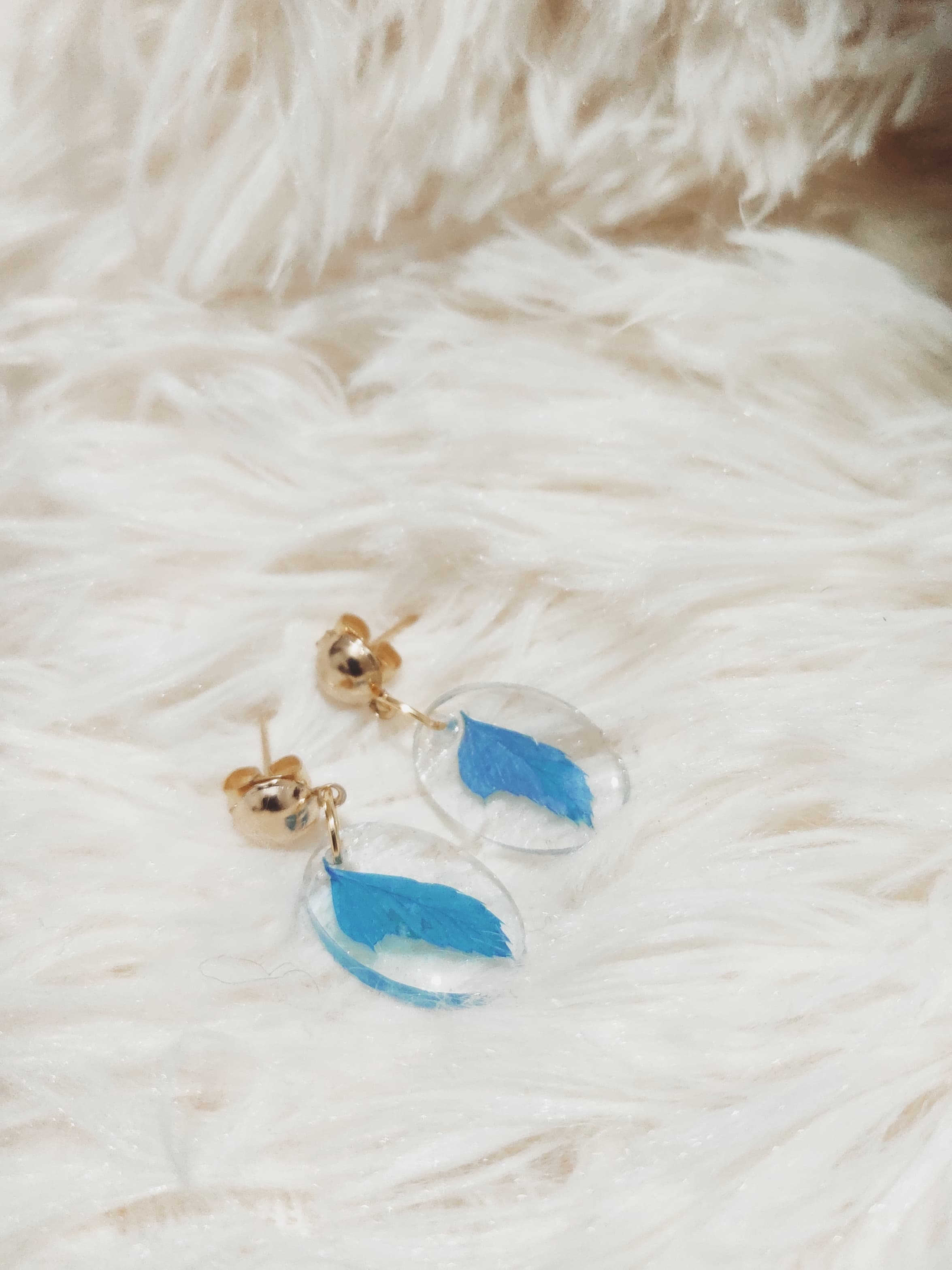 Leaf Earrings