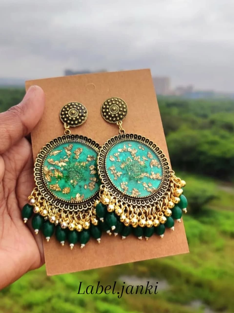 Green zumkha 💚
